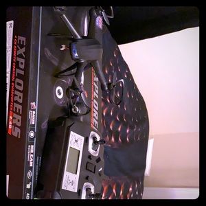 Mini drone never used charger and camera included